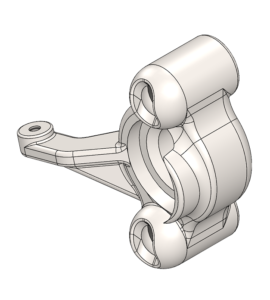 Front hub carrier L