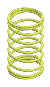 Suspension spring