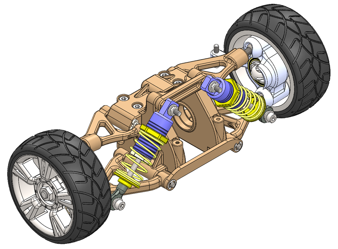 double wishbone suspension system1