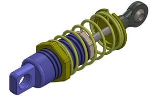 Shock absorber assembly