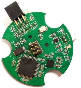 Sensing PCB Top